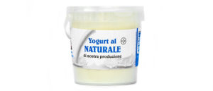 Yogurt vaccino al naturale