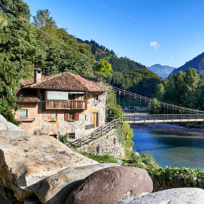 L'antico borgo di clanezzo