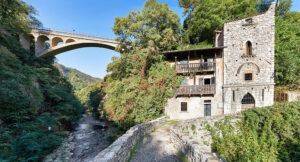 Il ponte di attone a clanezzo