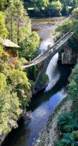 ponte di attone a clanezzo