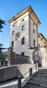 l'antica dogana a clanezzo