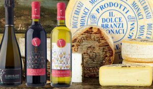 formaggi monaci e polenta taragna