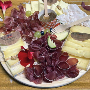 Taglieri formaggi e salumi